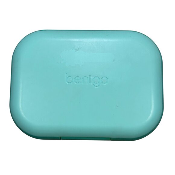 Bentgo Kids Chill Lunch Box Turquoise Freezer Packs Food Storage Kids Snack - Picture 1 of 4